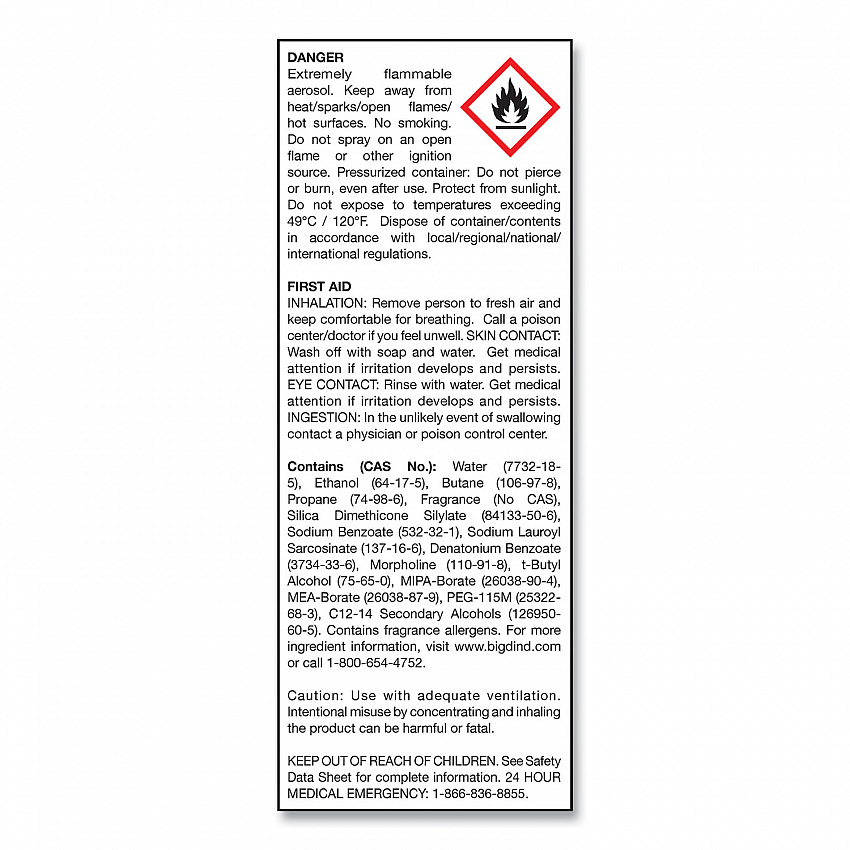 No-Vacuum Carpet Freshener, Fresh Scent, 14 oz Aerosol Spray, 12/Carton (241)