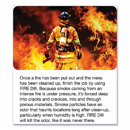 Fire D One Shot Aerosol, 5 oz Aerosol Spray, 12/Carton (202)