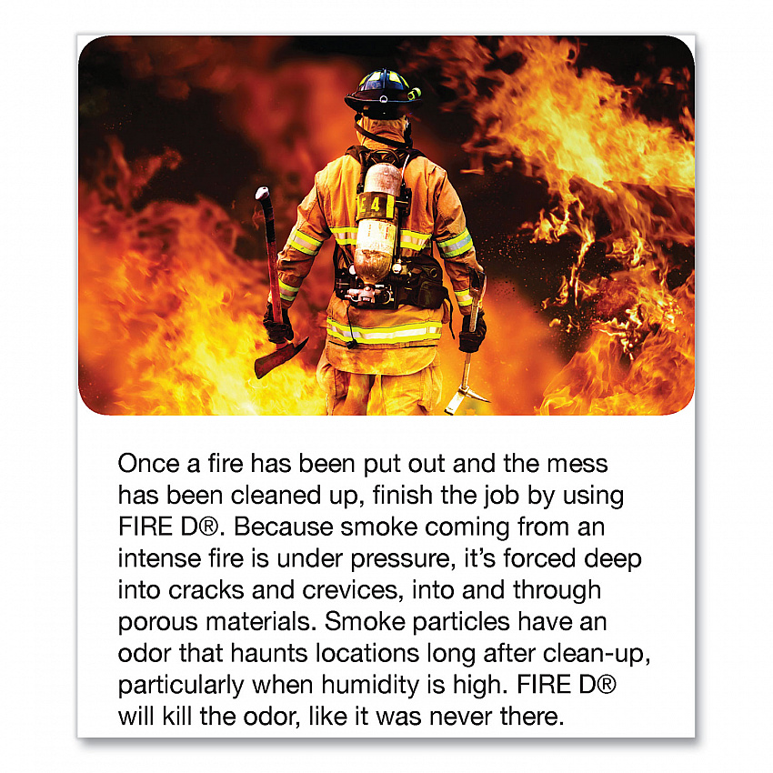 Fire D One Shot Aerosol, 5 oz Aerosol Spray, 12/Carton (202)
