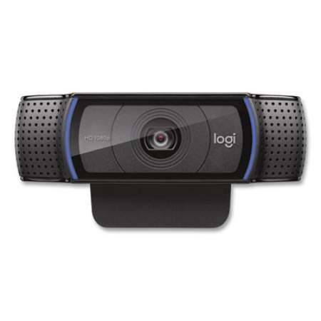 Logitech C920e HD Business Webcam, 1280 pixels x 720 pixels, Black (960001384)