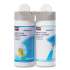 Rubbermaid Commercial Microburst Duet Refills, Gentle Breeze/Linen Fresh, 3 oz Aerosol Spray, 4/Carton (3485949)