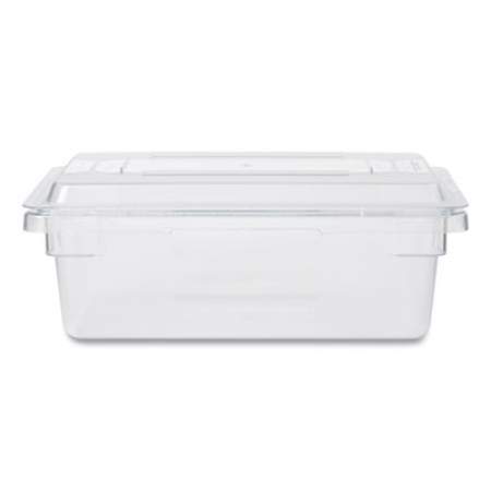 Rubbermaid Commercial Food/Tote Box Lids, 12w x 18d, Clear (3310CLE)