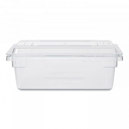 Food/Tote Box Lids, 12 x 18, Clear, Plastic (3310CLE)