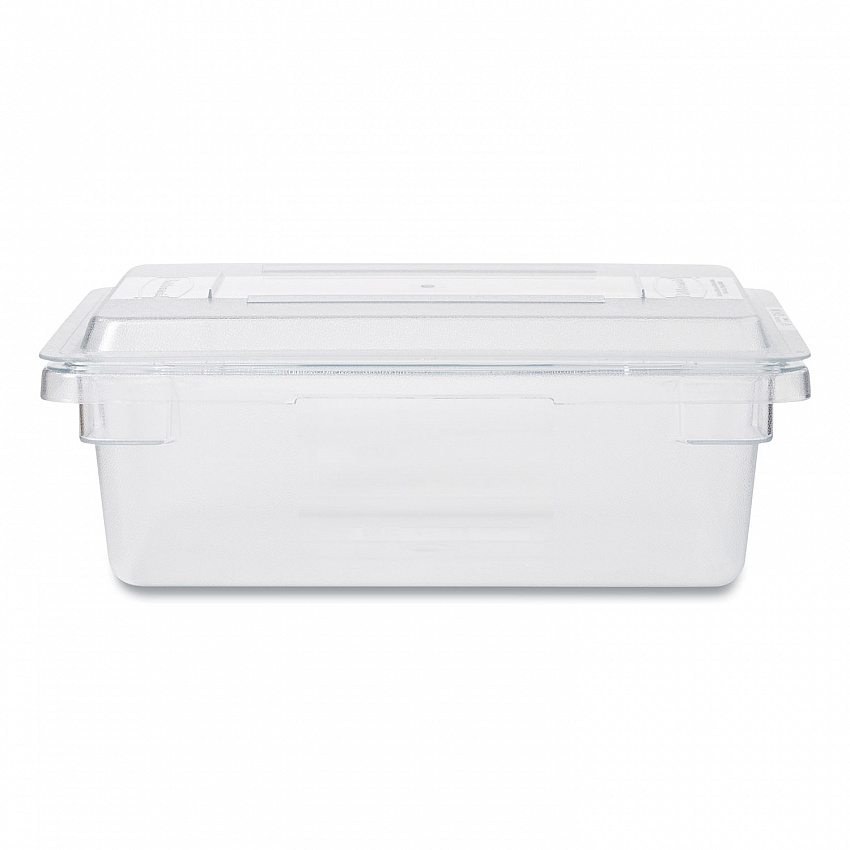 Food/Tote Box Lids, 12 x 18, Clear, Plastic (3310CLE)
