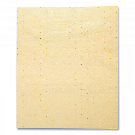 Over-the-Spill Pad, Caution Wet Floor, 16 oz, 16.5 x 20, 22 Sheets/Pad (4252YEL)