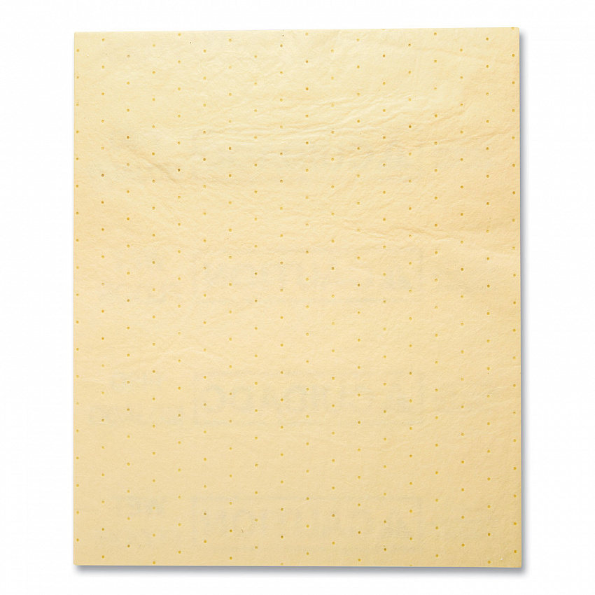 Over-the-Spill Pad, Caution Wet Floor, 16 oz, 16.5 x 20, 22 Sheets/Pad (4252YEL)