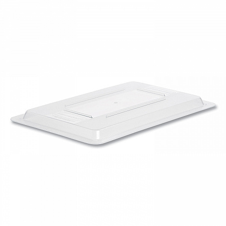 Food/Tote Box Lids, 12 x 18, Clear, Plastic (3310CLE)