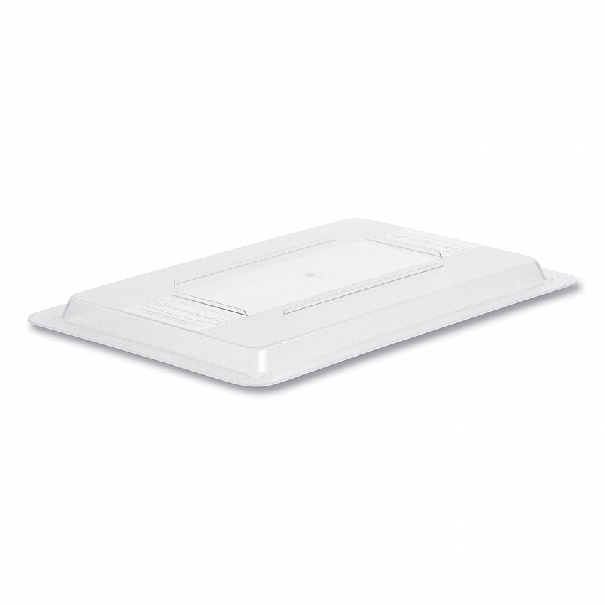 Food/Tote Box Lids, 12 x 18, Clear, Plastic (3310CLE)