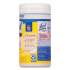 LYSOL Disinfecting Wipes, 7 x 7.25, Lemon and Lime Blossom, 80 Wipes/Canister (77182EA)