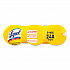 Disinfecting Wipes, 1-Ply, 7 x 7.25, Lemon and Lime Blossom, White, 80 Wipes/Canister, 3 Canisters/Pack (84251PK)