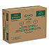 Optima Reclosable Lids for Paper Hot Cups, Fits 12 oz to 24 oz Hot Cups, Plastic, White, 1,200/Carton (OPT1224TG)