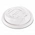 Optima Reclosable Lids for Paper Hot Cups, Fits 12 oz to 24 oz Hot Cups, Plastic, White, 1,200/Carton (OPT1224TG)