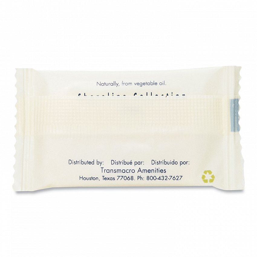 Face and Body Soap, Beach Mist Scent, # 1/2, 1,000/Carton (NO12)