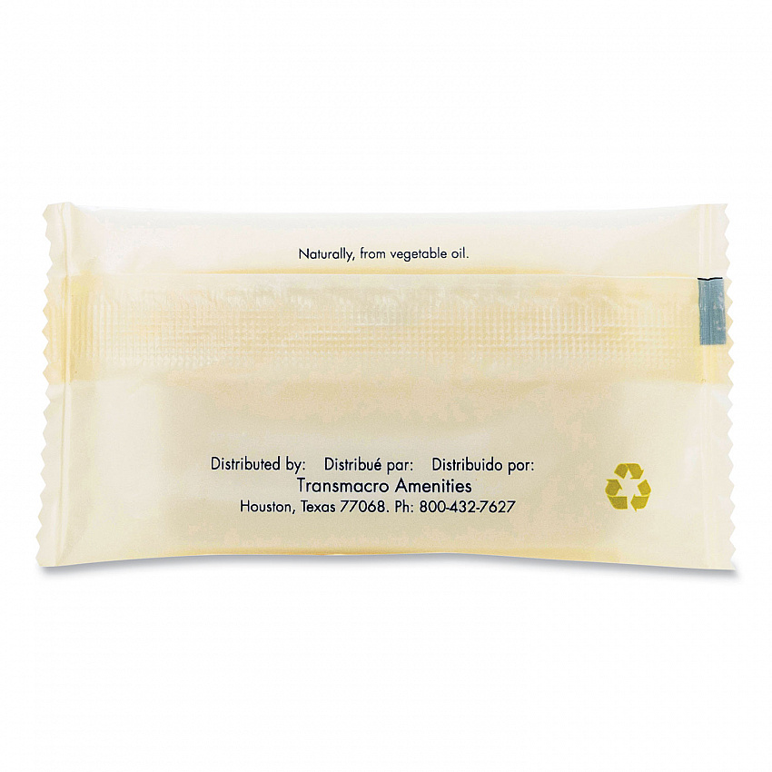 Face and Body Soap, Beach Mist Scent, # 1 1/2, 500/Carton (NO15A)