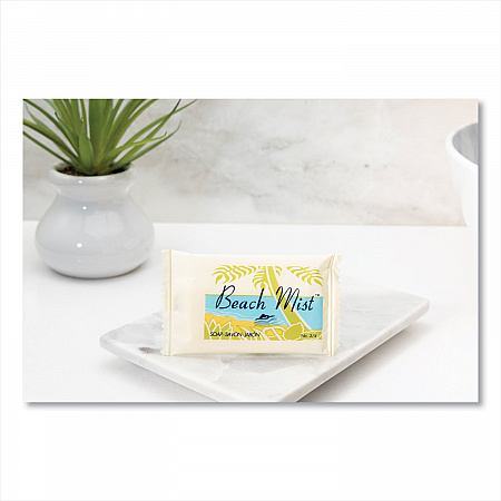 Face and Body Soap, Beach Mist Scent, # 3/4, 1,000/Carton (NO34A)