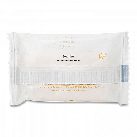Amenities Deodorant Soap, Pleasant Scent, # 3/4, 1,000/Carton (00184A)