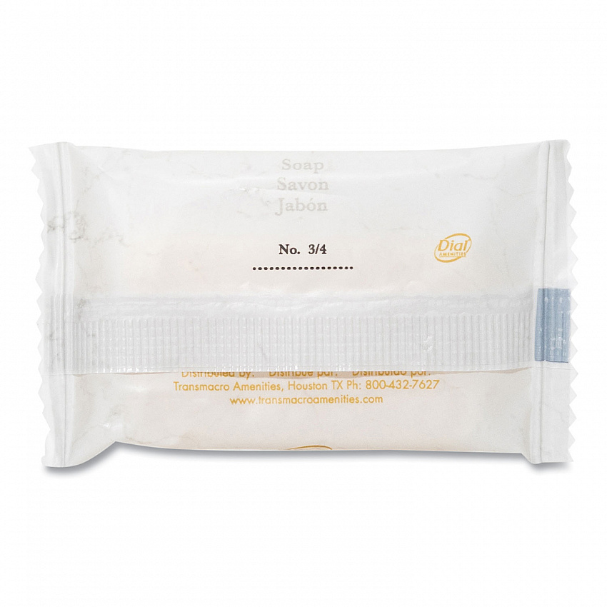 Amenities Deodorant Soap, Pleasant Scent, # 3/4, 1,000/Carton (00184A)