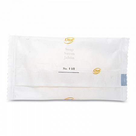 Amenities Deodorant Soap, Pleasant Scent, # 1 1/2, 500/Carton (00194A)