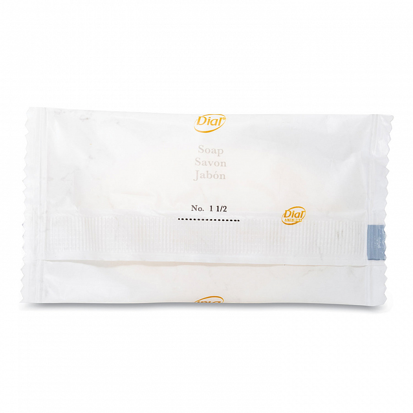 Amenities Deodorant Soap, Pleasant Scent, # 1 1/2, 500/Carton (00194A)