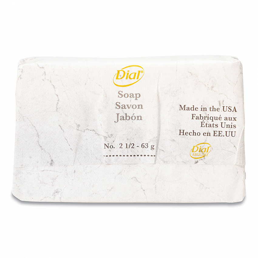Amenities Deodorant Soap, Pleasant Scent, # 2 1/2, 200/Carton (00197)