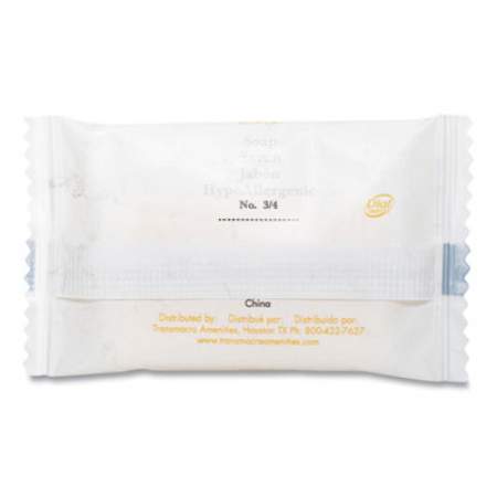 Dial Amenities Amenities Cleansing Soap, Pleasant Scent, # 3/4 Individually Wrapped Bar, 1,000/Carton (06009A)