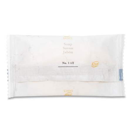 Dial Amenities Basics Deodorant Bar Soap, # 1 1/2 Individually Wrapped Bar, 500/Carton (06011A)