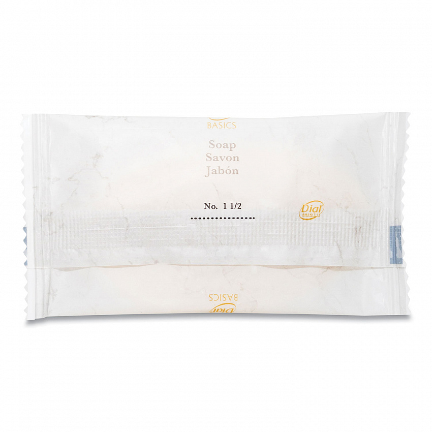 Cleansing Bar Soap, Pleasant Scent, # 1 1/2, 500/Carton (06011A)