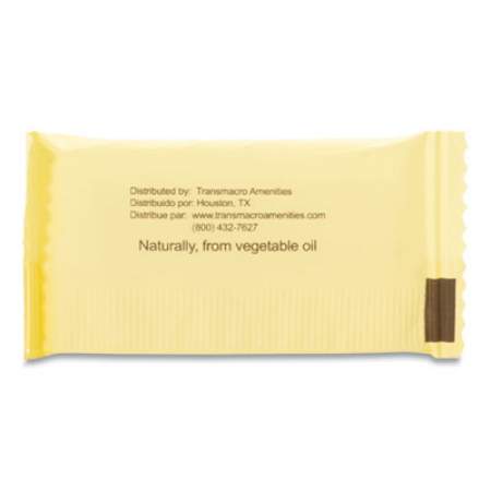 Good Day Amenity Bar Soap, Pleasant Scent, # 1/2, Individually Wrapped Bar, 1,000/Carton (390050A)