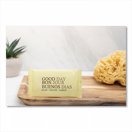 Amenity Bar Soap, Pleasant Scent, # 3/4, 1,000/Carton (390075A)