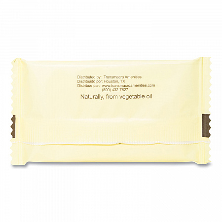 Amenity Bar Soap, Pleasant Scent, # 3/4, 1,000/Carton (390075A)