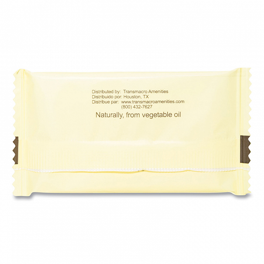 Amenity Bar Soap, Pleasant Scent, # 3/4, 1,000/Carton (390075A)