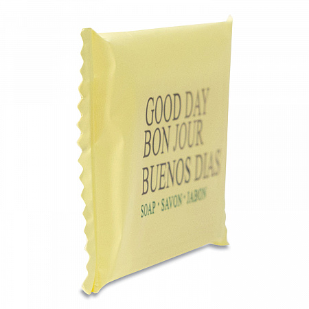 Amenity Bar Soap, Pleasant Scent, # 3/4, 1,000/Carton (390075A)