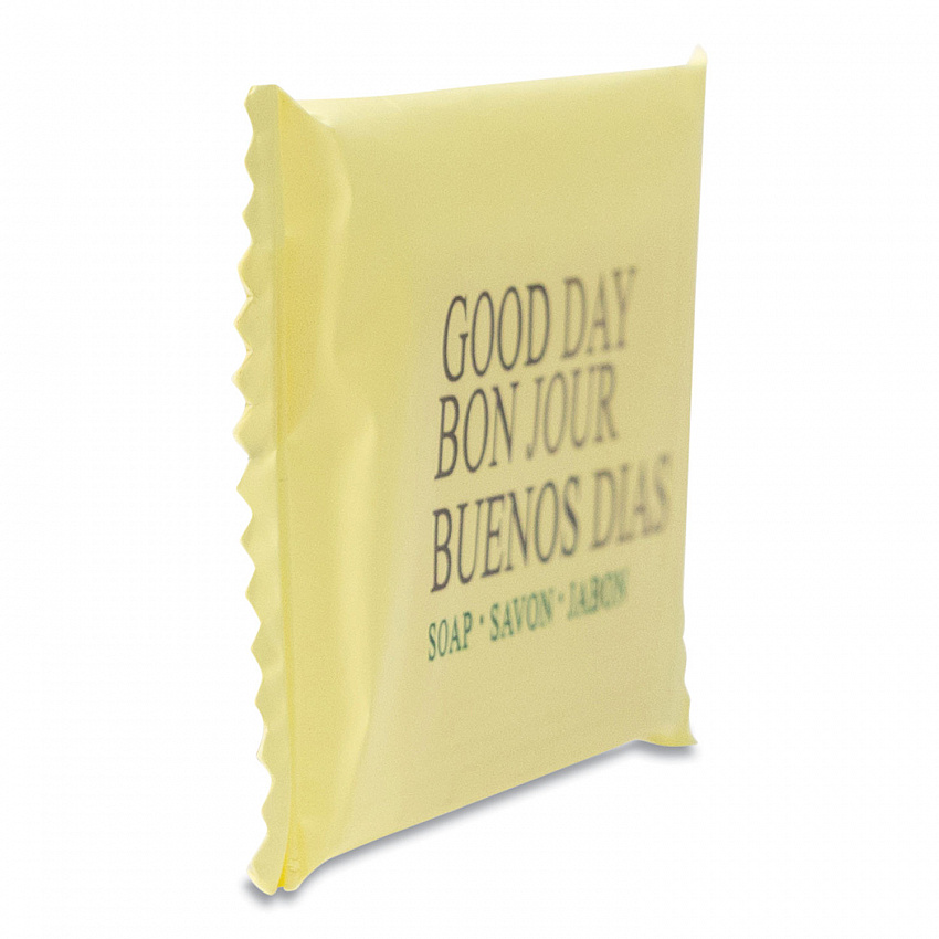 Amenity Bar Soap, Pleasant Scent, # 3/4, 1,000/Carton (390075A)