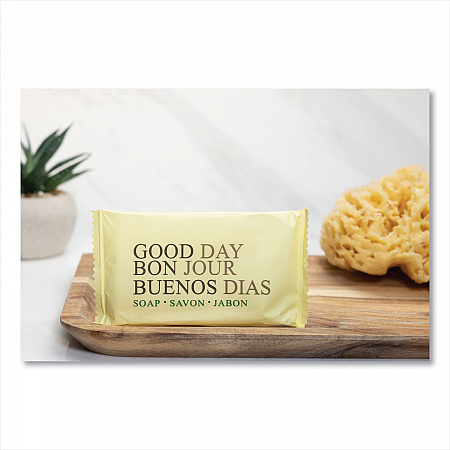 Amenity Bar Soap, Pleasant Scent, # 1 1/2, 500/Carton (390150A)