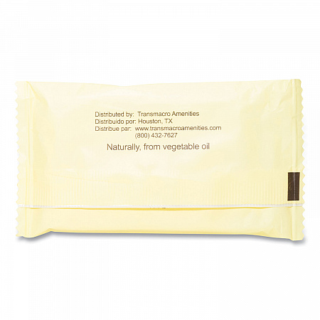 Amenity Bar Soap, Pleasant Scent, # 1 1/2, 500/Carton (390150A)