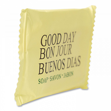Amenity Bar Soap, Pleasant Scent, # 1 1/2, 500/Carton (390150A)