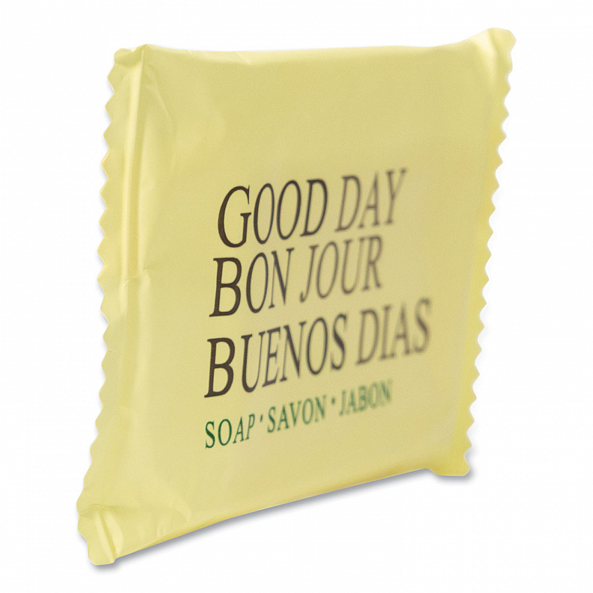 Amenity Bar Soap, Pleasant Scent, # 1 1/2, 500/Carton (390150A)