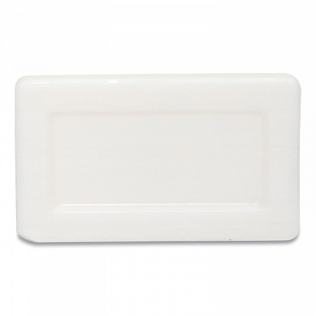 Unwrapped Amenity Bar Soap, Fresh Scent, # 1/2, 1,000/Carton (400050)
