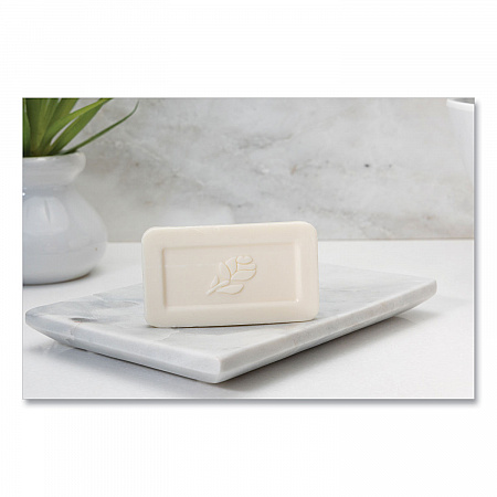 Unwrapped Amenity Bar Soap, Fresh Scent, #1 1/2, 500/Carton (400150)