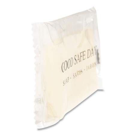 Good Day Amenity Bar Soap, Fresh, # 1 1/2 Individually Wrapped Bar, 500/Carton (800150)