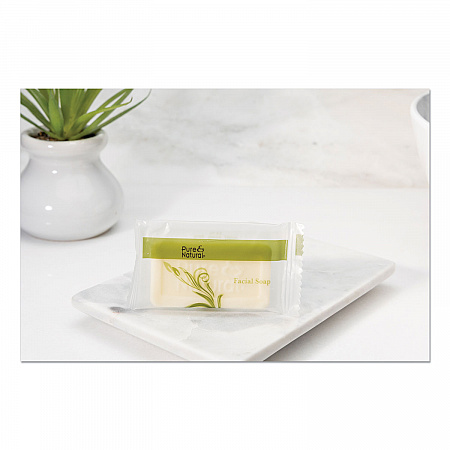 Body and Facial Soap, Fresh Scent, # 3/4, 1,000/Carton (500075)