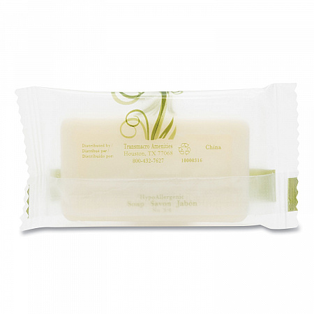 Body and Facial Soap, Fresh Scent, # 3/4, 1,000/Carton (500075)