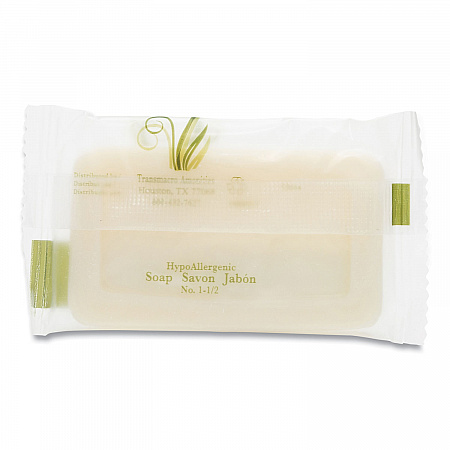Body and Facial Soap, Fresh Scent, # 1 1/2, 500/Carton (500150)