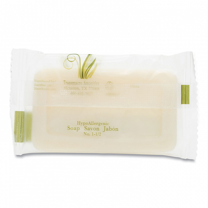 Body and Facial Soap, Fresh Scent, # 1 1/2, 500/Carton (500150)