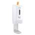 Coastwide Professional J-Series Automatic Wall-Mounted Hand Sanitizer Dispenser, 1,200 mL, 6.62 x 4.12 x 13.87, White (JAHW)