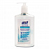 2 in 1 Moisturizing Advanced Hand Sanitizer Gel, 12 oz Pump Bottle, Clean Scent (369812)