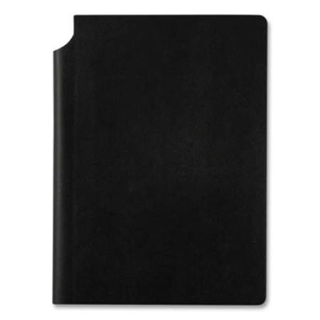 TRU RED Weekly/Monthly Appointment Book with Pen Holder, 8 x 5, Black Cover, 12-Month (Jan to Dec): 2022 (1293822)