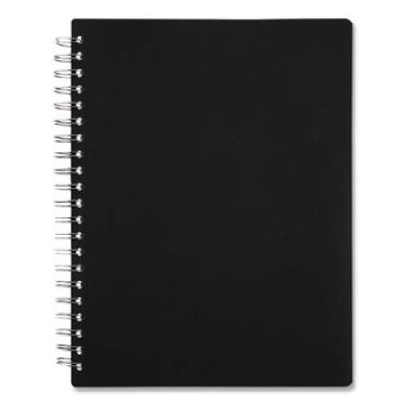 TRU RED Daily Appointment Book with Planner Pocket,, 11 x 8, Black Cover, 12-Month (Jan to Dec): 2022 (2148722)