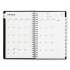 TRU RED Weekly/Monthly Planner with Planner Pocket, 8 x 5, Black Cover, 14-Month (Dec to Jan): 2021 to 2023 (2149022)