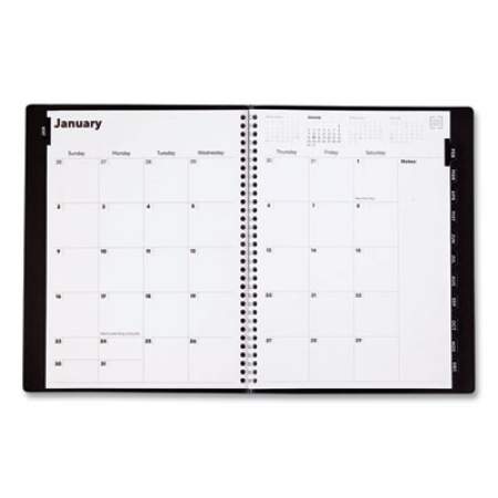 TRU RED Monthly Planner with Planner Pocket, 11 x 8, Black Cover, 14-Month (Dec to Jan): 2021 to 2023 (5218422)